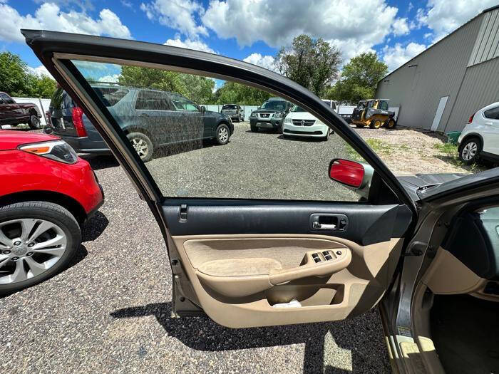 2004 Honda Civic Hybrid