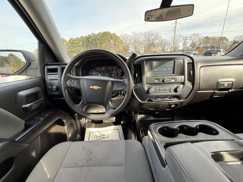 2017 Chevrolet Silverado 1500 Work Truck