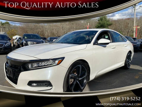 2018 Honda Accord Sport