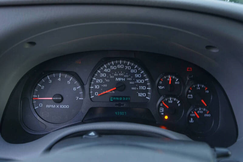 2005 Chevrolet TrailBlazer