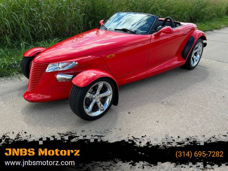 2000 Plymouth Prowler for sale at JNBS Motorz in Saint Peters MO
