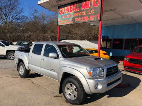 2006 Toyota Tacoma for sale at Global Auto Sales and Service in Nashville TN