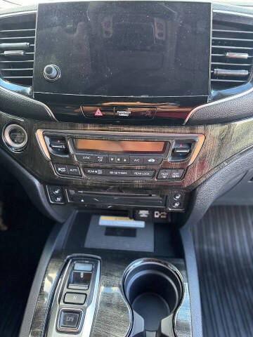 2019 Honda Pilot Elite