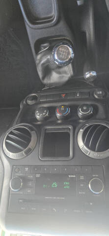 2015 Jeep Wrangler Willys Wheeler Edition