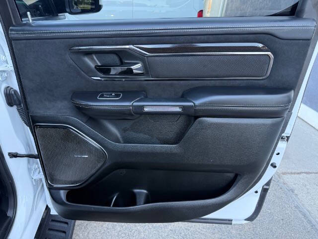 2021 RAM 1500 TRX