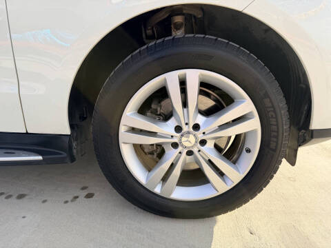 2013 Mercedes-Benz M-Class ML 350