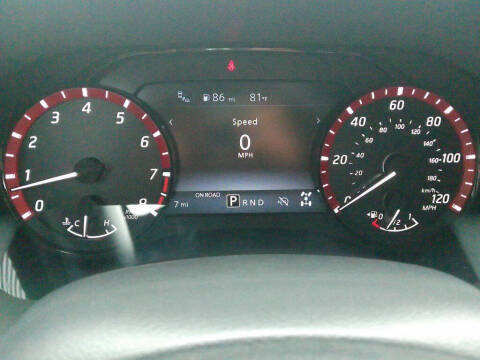 2026 Nissan Frontier PRO-4X