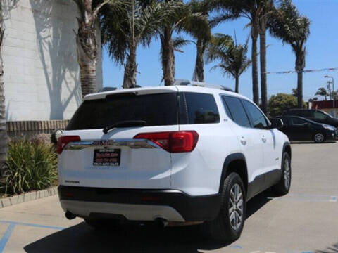 2017 GMC Acadia SLE-2