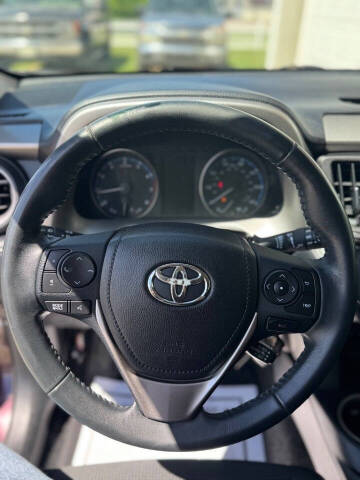 2017 Toyota RAV4 XLE