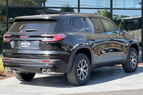 2026 GMC Acadia AT4
