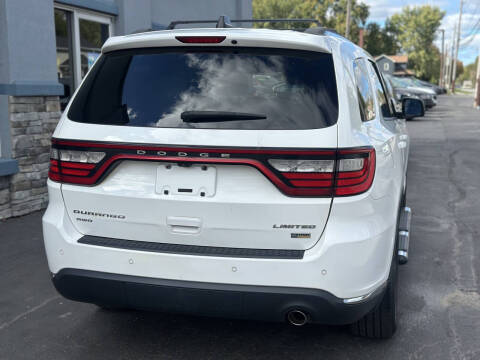 2014 Dodge Durango Limited