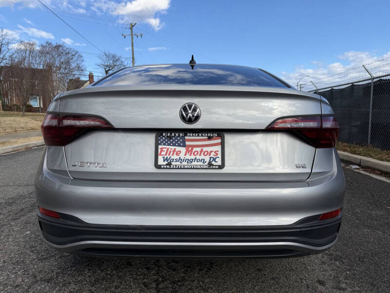 2022 Volkswagen Jetta SE