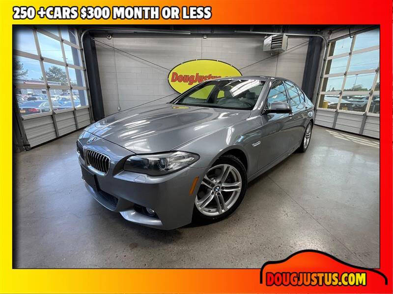 2015 BMW 5 Series 528i xDrive
