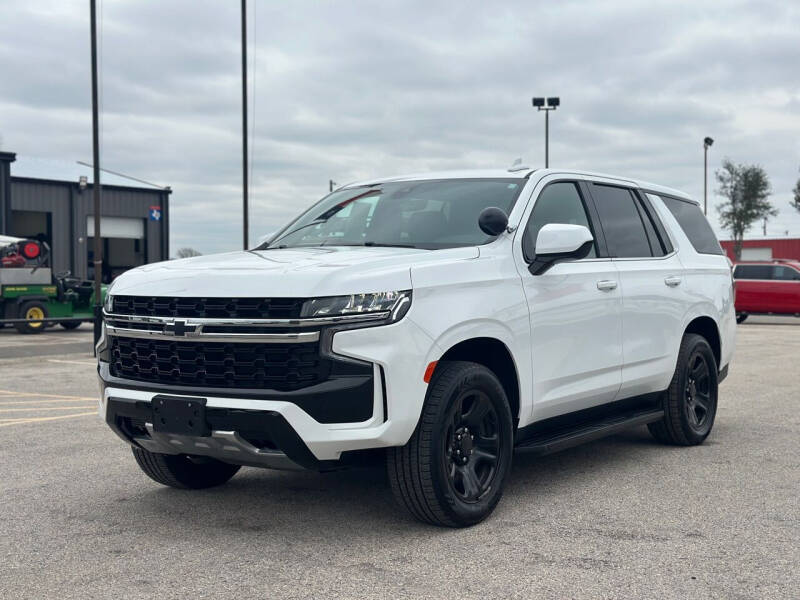 2022 Chevrolet Tahoe for sale at Chiefs Pursuit Surplus in Hempstead TX