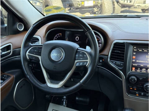 2016 Jeep Grand Cherokee Summit