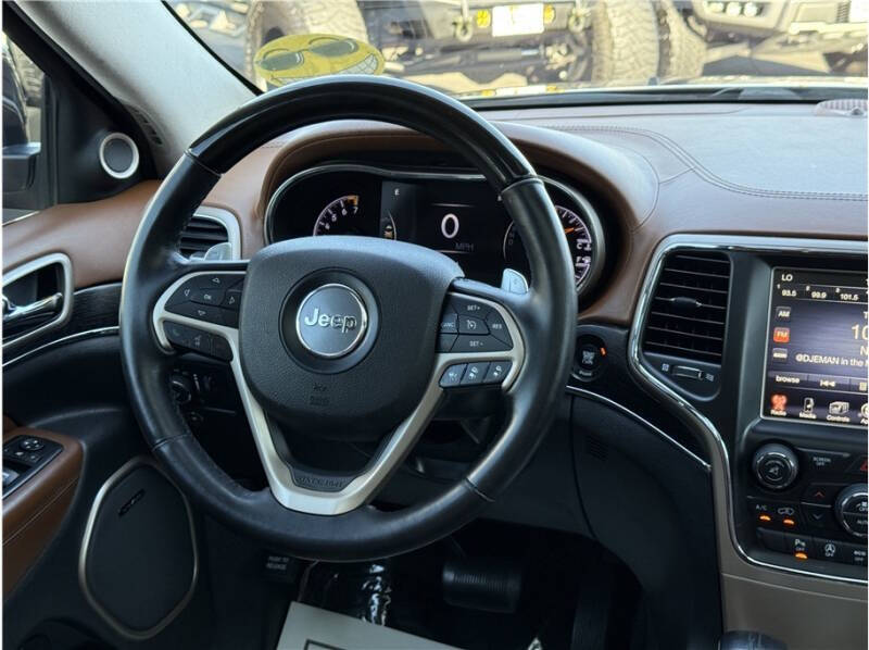 2016 Jeep Grand Cherokee Summit