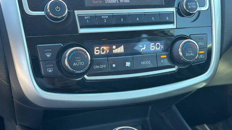 2018 Nissan Altima 2.5 SV