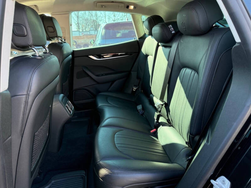 2017 Maserati Levante