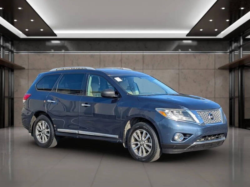 2013 Nissan Pathfinder Platinum