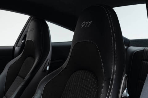 2018 Porsche 911 Carrera T