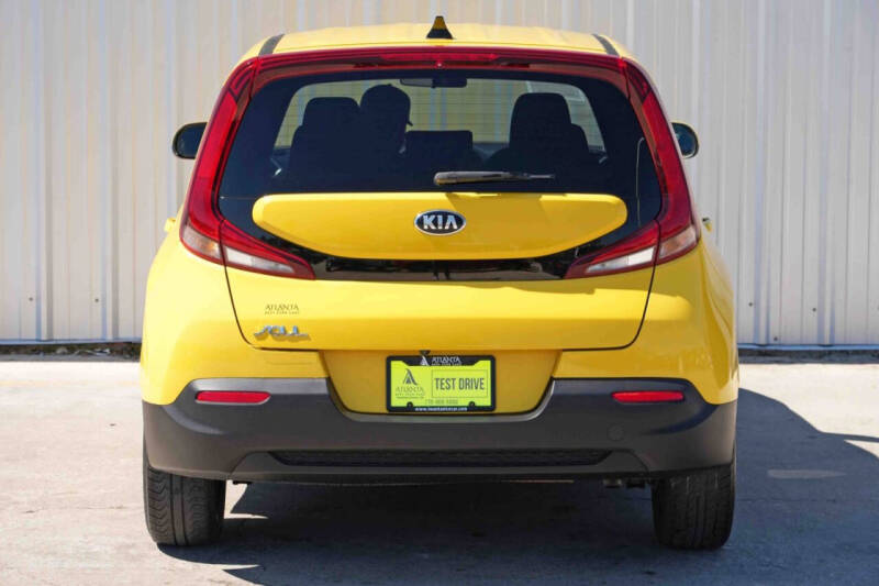 2020 Kia Soul LX