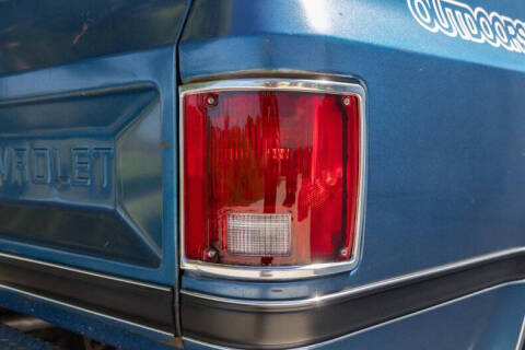 1985 Chevrolet C/K 10 Series