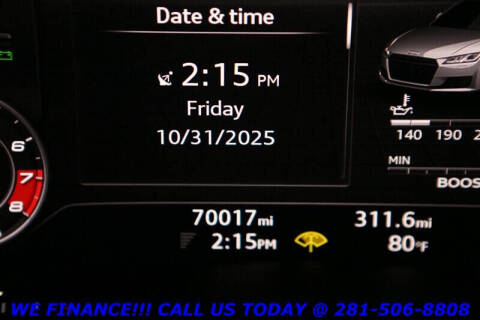 2017 Audi TTS 2.0T quattro