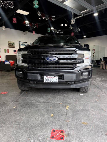 2018 Ford F-150 Lariat