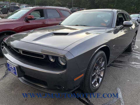 2018 Dodge Challenger for sale at J & M Automotive in Naugatuck CT