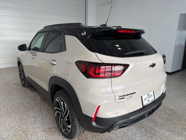 2026 Chevrolet TrailBlazer RS