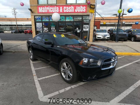 2012 Dodge Charger for sale at West Oak in Chicago IL