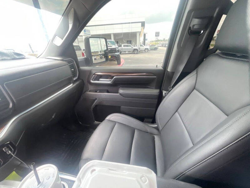 2025 Chevrolet Silverado 2500HD