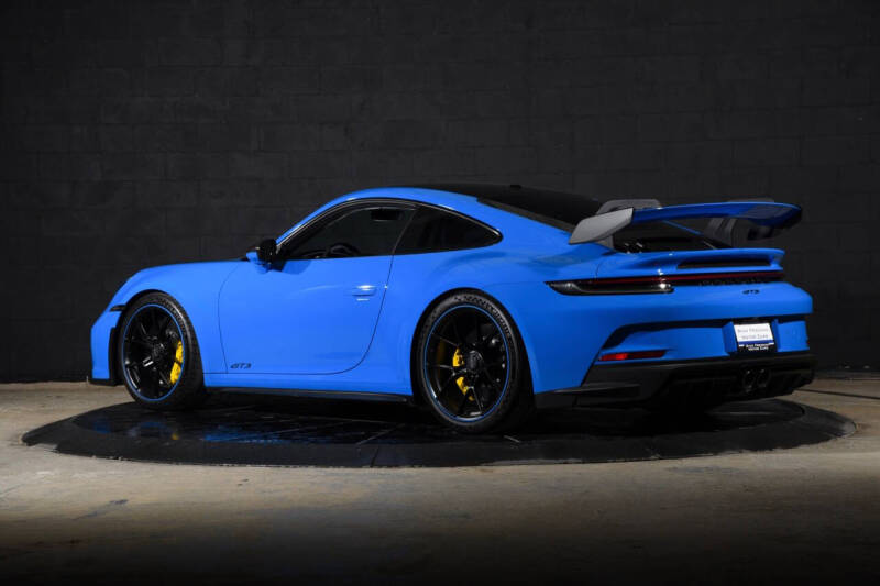 2022 Porsche 911 GT3