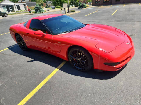 1998 Chevrolet Corvette