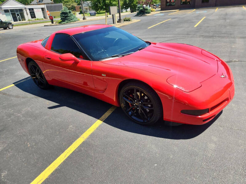 1998 Chevrolet Corvette