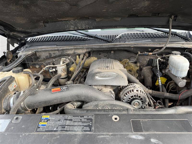 2004 Chevrolet Silverado 2500HD