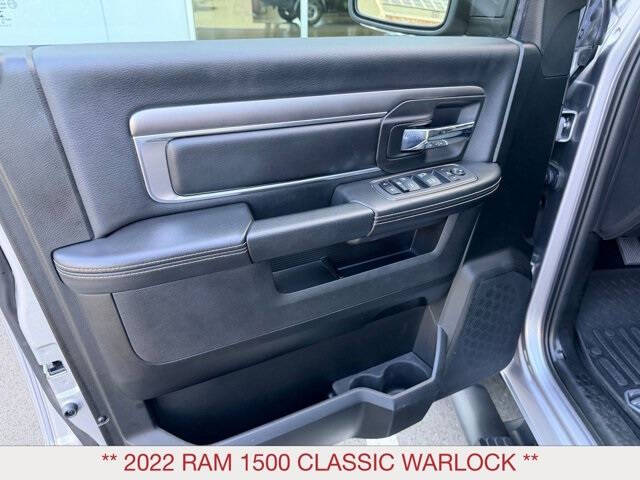2022 RAM 1500 Classic Warlock