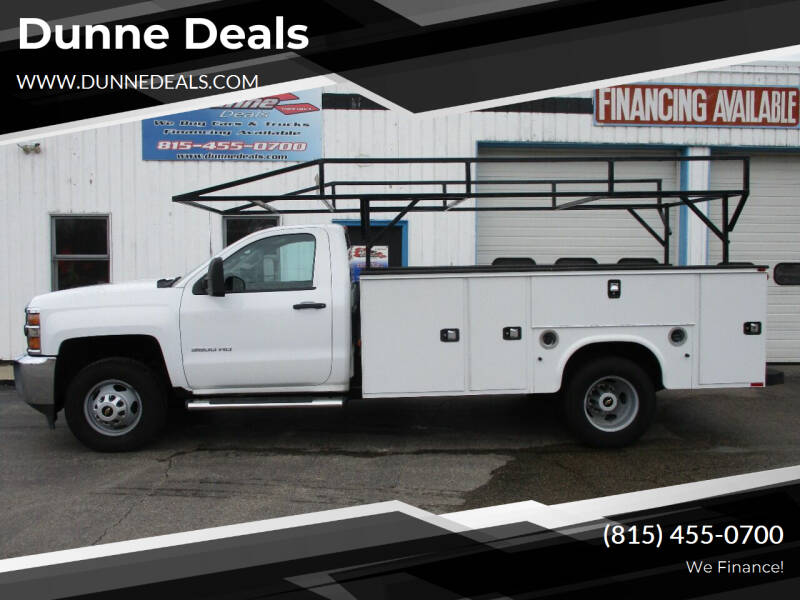 2019 Chevrolet Silverado 3500HD CC for sale at Dunne Deals in Crystal Lake IL