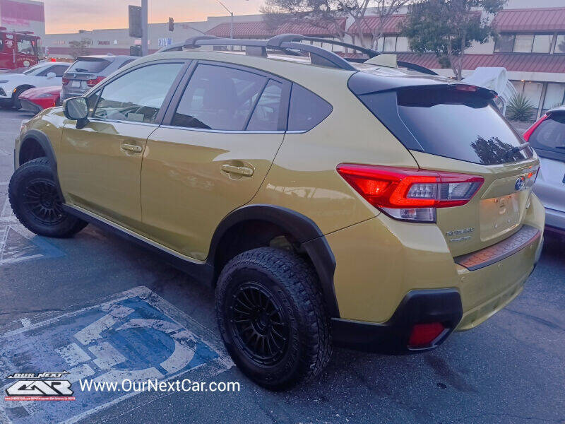 2021 Subaru Crosstrek for sale at Ournextcar Inc in Downey, CA