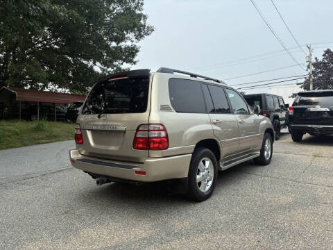 2004 Toyota Land Cruiser