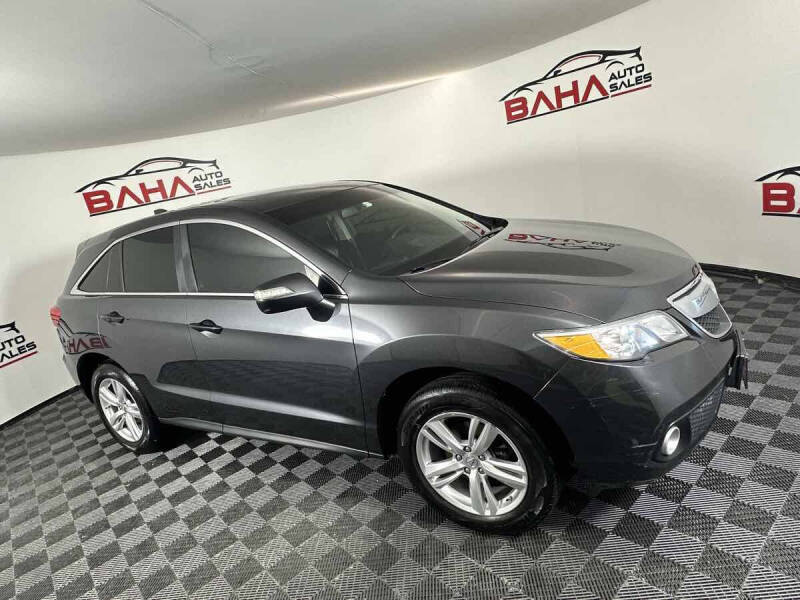 2013 Acura RDX w/Tech