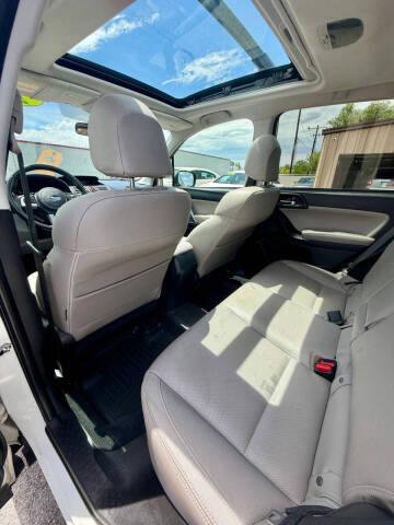 2017 Subaru Forester 2.5i Limited