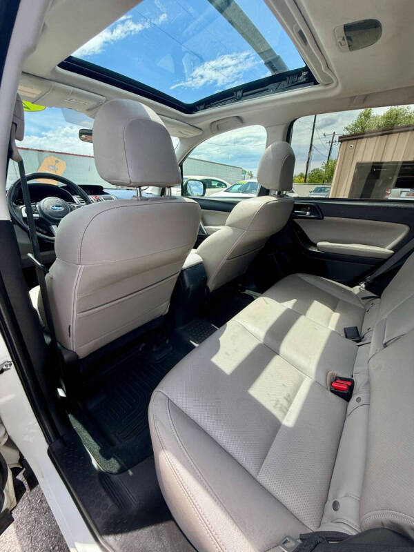 2017 Subaru Forester 2.5i Limited