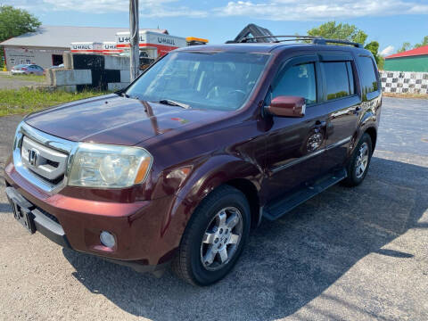 2009 Honda Pilot for sale at Rick & Rons Auto Sales & Service in Medina NY