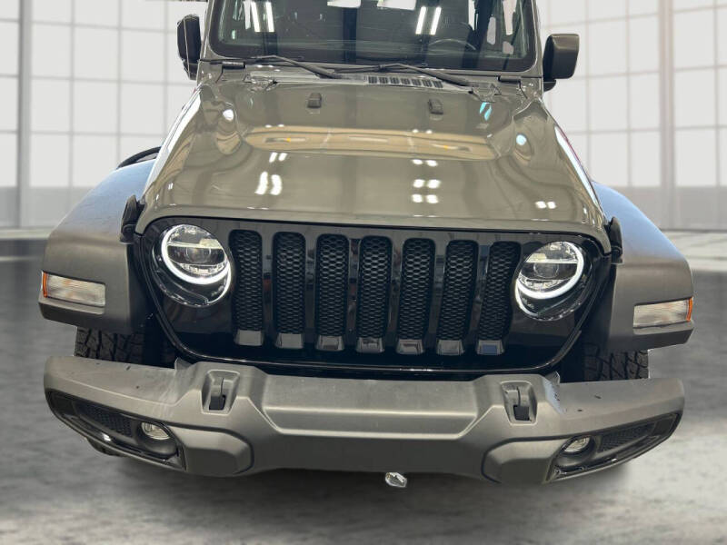 2022 Jeep Wrangler Willys