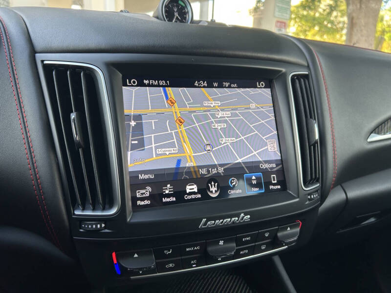 2018 Maserati Levante S GranSport