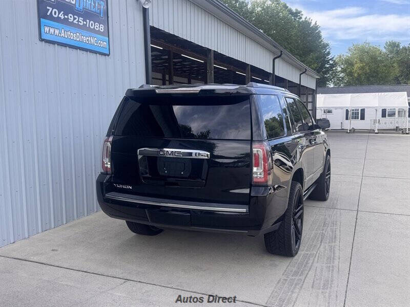 2018 GMC Yukon Denali
