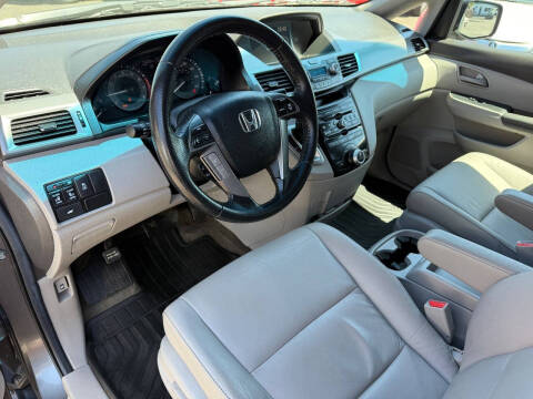 2012 Honda Odyssey EX-L w/DVD