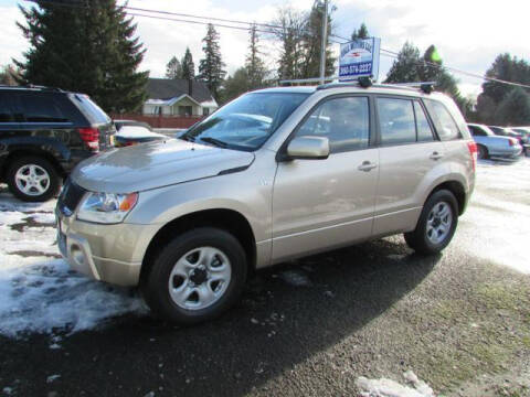 2007 Suzuki Grand Vitara for sale at Hall Motors LLC in Vancouver WA
