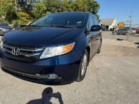 2016 Honda Odyssey EX-L w/Navi